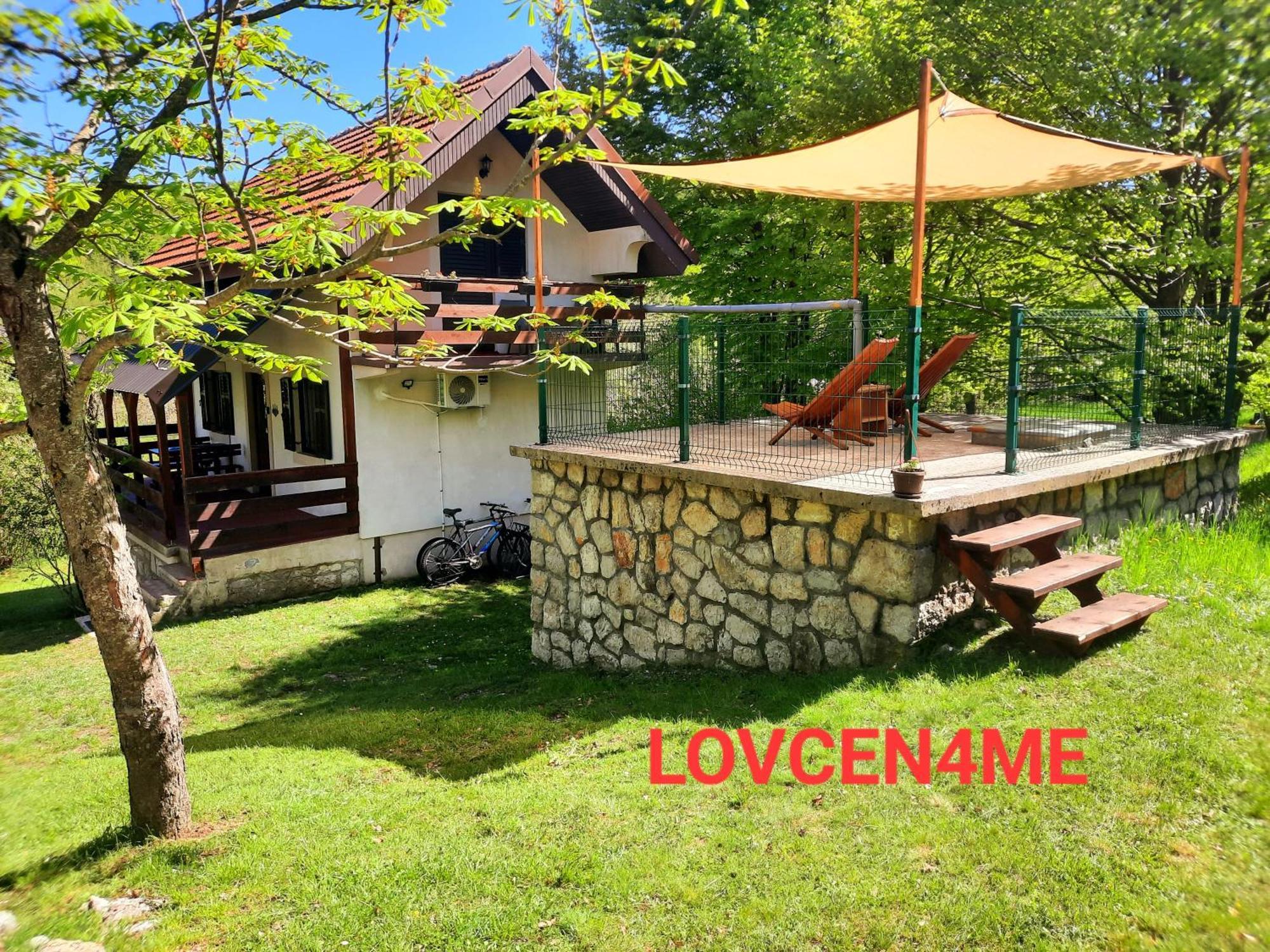 ツェティニェ Lovcen4Meヴィラ エクステリア 写真
